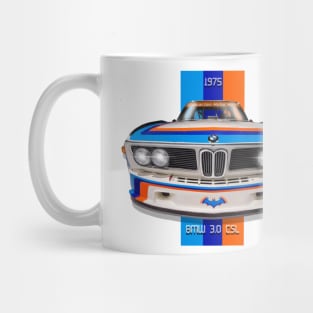 Bavarian Motors Bat Car Super Racer Mug